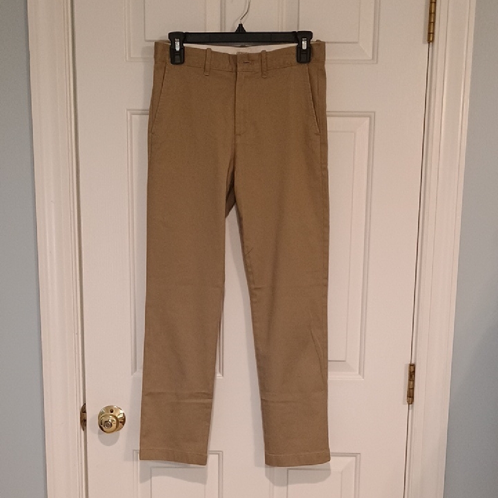 Crewcuts Tan Straight Chino Pants